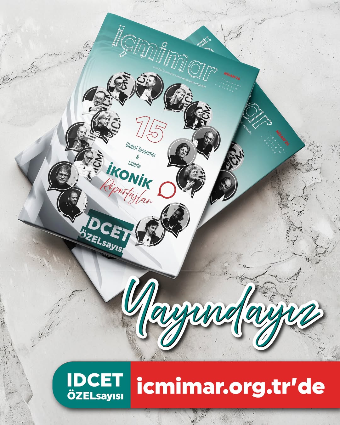 🔥 Yayındayız! 🔥 136 sayfalık DEV IDCET Özel Sayısı geldi!🌍 15 global tasarımcı💬 İkonik söyle.jpg